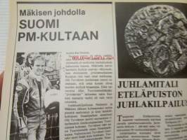 MP 1 lehti 1983 nr 13 -Moottoripyörälehti, katso sisältö kuvista tarkemmin.