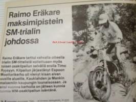 MP 1 lehti 1983 nr 13 -Moottoripyörälehti, katso sisältö kuvista tarkemmin.