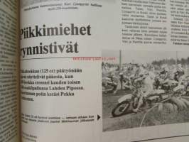 MP 1 lehti 1983 nr 13 -Moottoripyörälehti, katso sisältö kuvista tarkemmin.