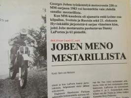 MP 1 lehti 1983 nr 13 -Moottoripyörälehti, katso sisältö kuvista tarkemmin.