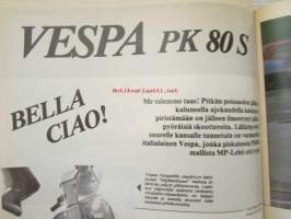 MP 1 lehti 1983 nr 13 -Moottoripyörälehti, katso sisältö kuvista tarkemmin.