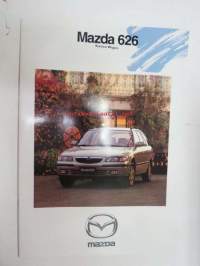 Mazda 626 STW 1998 -myyntiesite