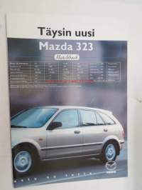 Mazda 323 Hatchback 1998 -myyntiesite