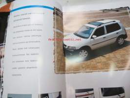 Mazda Demio 1998 Lisävarusteet -myyntiesite