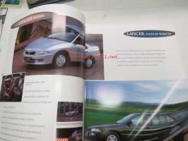 Mitsubishi mallisto 1999 -myyntiesite