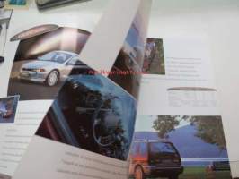 Mitsubishi mallisto 1999 -myyntiesite