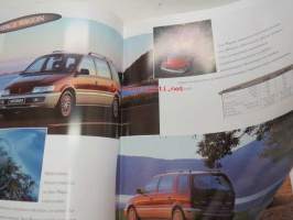 Mitsubishi mallisto 1999 -myyntiesite