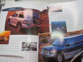 Mitsubishi mallisto 1999 -myyntiesite