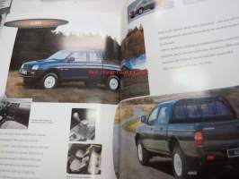 Mitsubishi mallisto 1999 -myyntiesite