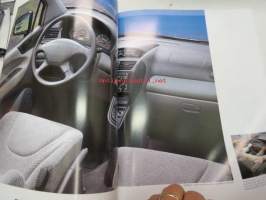 Mitsubishi Space Wagon 1999 -myyntiesite