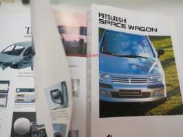 Mitsubishi Space Wagon 1999 -myyntiesite