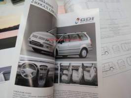 Mitsubishi Space Wagon 1999 -myyntiesite