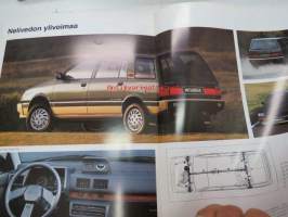 Mitsubishi Space Wagon 1990 -myyntiesite