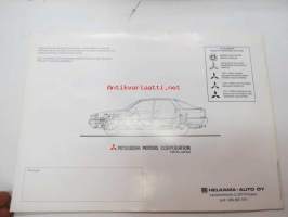 Mitsubishi Galant 5-Door Hatchback 1989 -myyntiesite