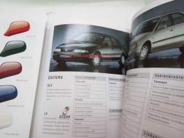 Mitsubishi Carisma 1999 -myyntiesite