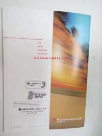 Mitsubishi Carisma 1999 -myyntiesite