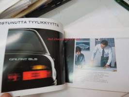 Mitsubishi Carisma 1988 -myyntiesite