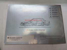 Mitsubishi Carisma 1988 -myyntiesite