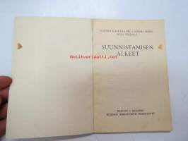 Suunnistamisen alkeet