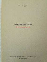 Teleautomatiikka - Moniste n:o 233