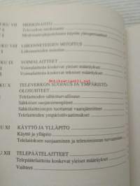 Televerkkojen rakennemääräykset 1989