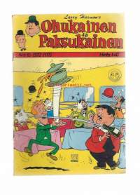 Ohukainen ja Paksukainen 1972 nr 10