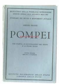 Ameido Maiuri / Pompei 1955