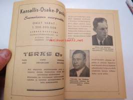 Salpausselän hiihdot Lahdessa 26-27.2.1949 -hiihtokilpailujen käsiohjelma