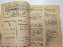Salpausselän hiihdot Lahdessa 26-27.2.1949 -hiihtokilpailujen käsiohjelma