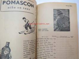 Salpausselän hiihdot Lahdessa 26-27.2.1949 -hiihtokilpailujen käsiohjelma