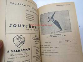 Salpausselän hiihdot Lahdessa 26-27.2.1949 -hiihtokilpailujen käsiohjelma