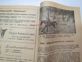 Salpausselän hiihdot Lahdessa 26-27.2.1949 -hiihtokilpailujen käsiohjelma