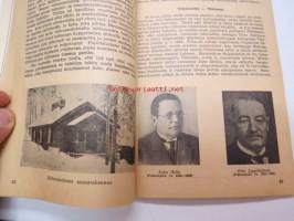Lahden Hiihtoseuran 30-vuotis juhlajulkaisu / Salpausselän hiihdot Lahdessa 8.-9.3.1952 -ohjelma sekä historiikki (jonka kirjoittanut Toivo Tarvainen)
