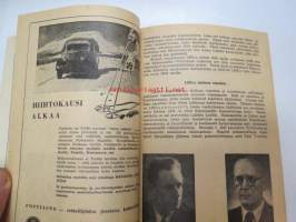 Lahden Hiihtoseuran 30-vuotis juhlajulkaisu / Salpausselän hiihdot Lahdessa 8.-9.3.1952 -ohjelma sekä historiikki (jonka kirjoittanut Toivo Tarvainen)