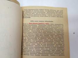 Lahden Hiihtoseuran 30-vuotis juhlajulkaisu / Salpausselän hiihdot Lahdessa 8.-9.3.1952 -ohjelma sekä historiikki (jonka kirjoittanut Toivo Tarvainen)