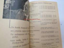 Lahden Hiihtoseuran 30-vuotis juhlajulkaisu / Salpausselän hiihdot Lahdessa 8.-9.3.1952 -ohjelma sekä historiikki (jonka kirjoittanut Toivo Tarvainen)