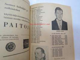 Lahden Hiihtoseuran 30-vuotis juhlajulkaisu / Salpausselän hiihdot Lahdessa 8.-9.3.1952 -ohjelma sekä historiikki (jonka kirjoittanut Toivo Tarvainen)