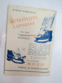 Lahden Hiihtoseuran 30-vuotis juhlajulkaisu / Salpausselän hiihdot Lahdessa 8.-9.3.1952 -ohjelma sekä historiikki (jonka kirjoittanut Toivo Tarvainen)