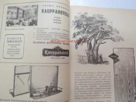Salpausselän hiihdot Lahdessa 26-27.2.1955 -hiihtokilpailujen käsiohjelma