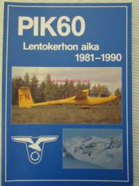 PIK60 Lentokerhon aika 1981-1990 (Polyteknikkojen ilmailukerho)