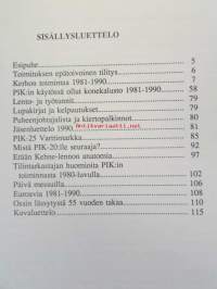 PIK60 Lentokerhon aika 1981-1990 (Polyteknikkojen ilmailukerho)