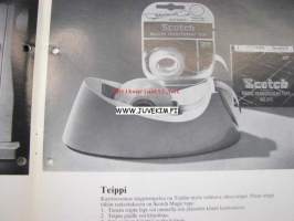 Husqvarna tejpsy teippaa ja ompele -esittelykirja