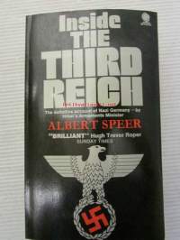 Inside the Third Reich - The definitive account of Nazi Germany - by Hitler&#039;s Armaments Minister Albert Speer &quot;Brilliant&quot; Hugh Trevor Roper Sunday Times