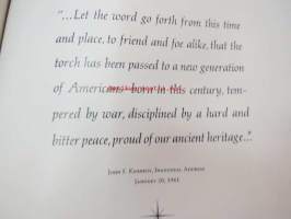 The torch is passed... The Associated Press story of the death of a president -John F. Kennydyn kuolema - uutistoimisto AP:n materiaalin mukaan