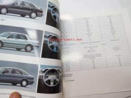 Mitsubishi Lancer 5-Door Hatchback Malli- ja värikartta -myyntiesite
