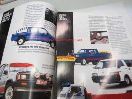 Mitsubishi tavara-autot - hyödyksi yrityksellesi -myyntiesite