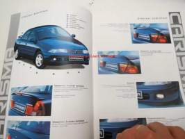 Mitsubishi Carisma lisävarusteet -myyntiesite