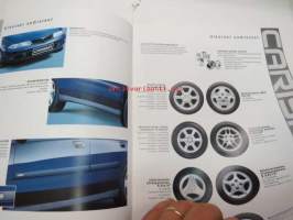 Mitsubishi Carisma lisävarusteet -myyntiesite