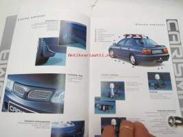 Mitsubishi Carisma lisävarusteet -myyntiesite