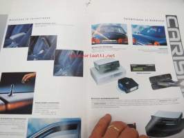 Mitsubishi Carisma lisävarusteet -myyntiesite